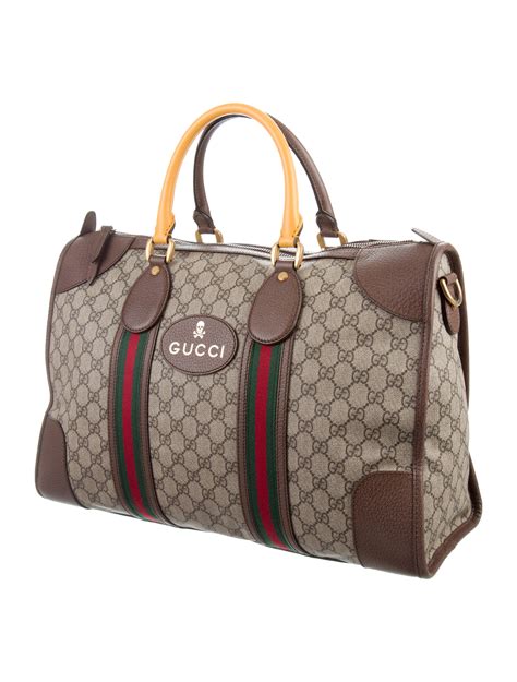 gucci gg duffle bag|genuine Gucci duffle bags.